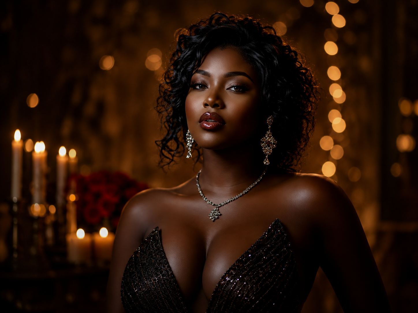 Elegant romantic connection