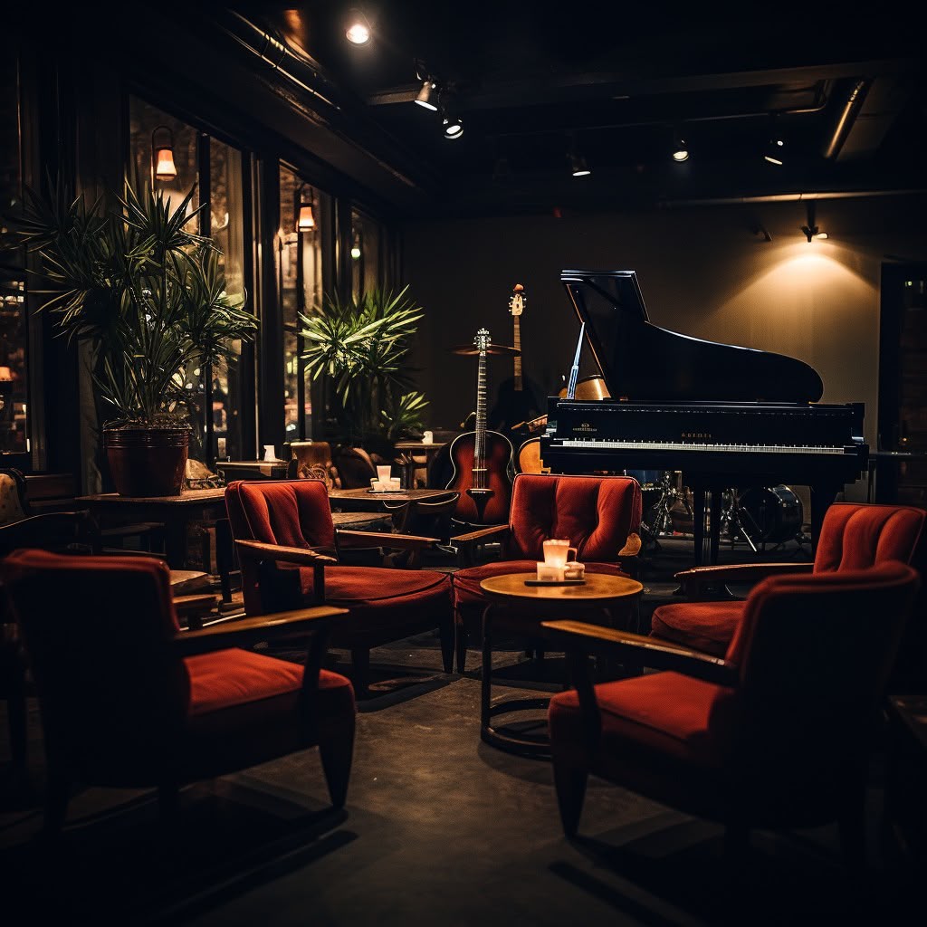 The Love Lounge interior