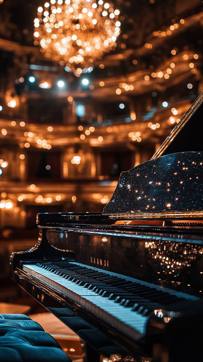 An elegant and sophisticated romantic connection