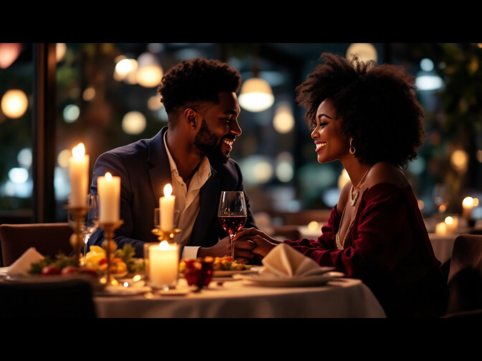 A luxurious evening celebration